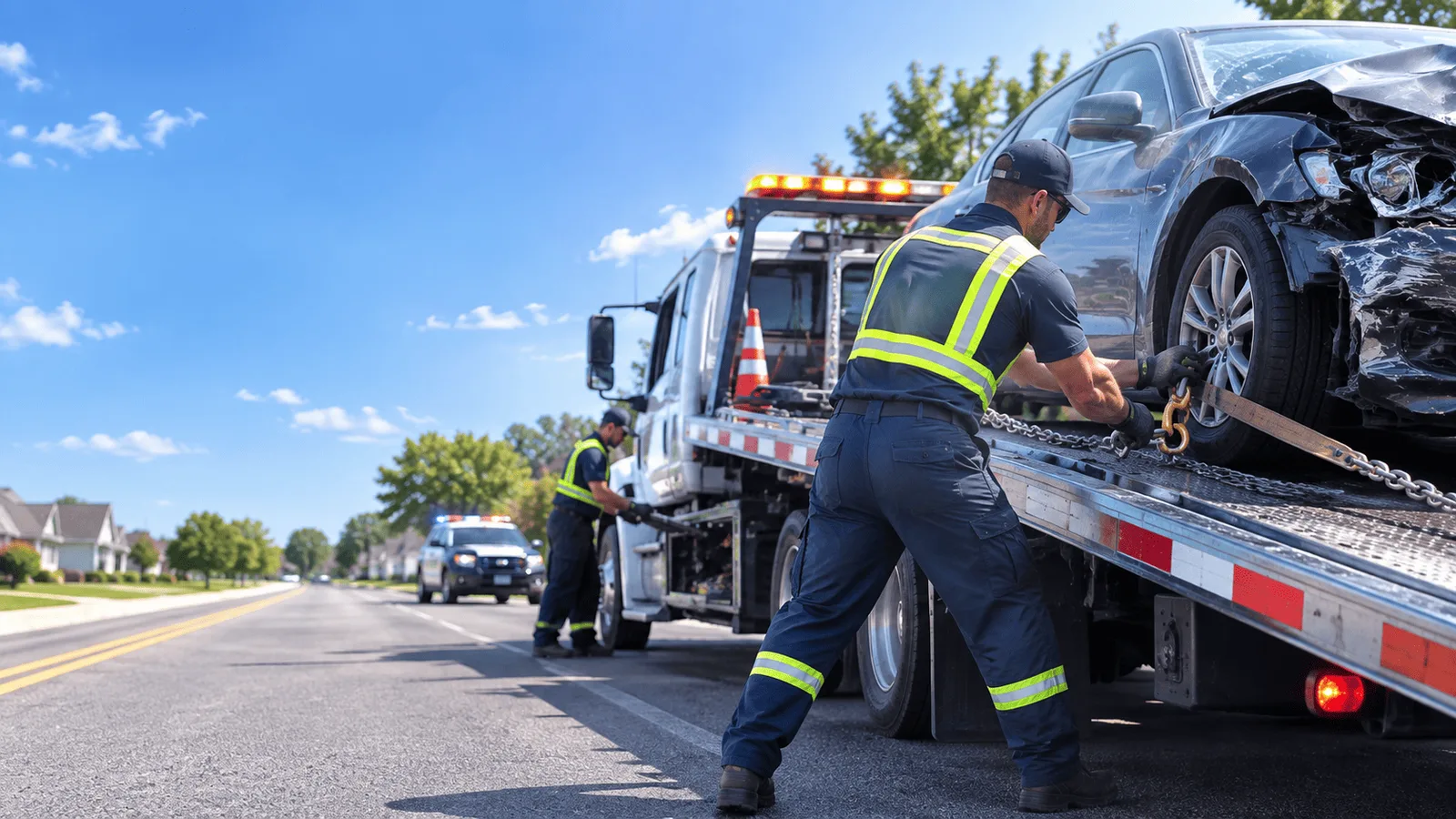Accident Towing Service in Exeter, NE near me